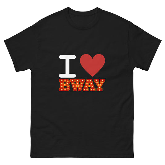 I Love Broadway Men's classic tee