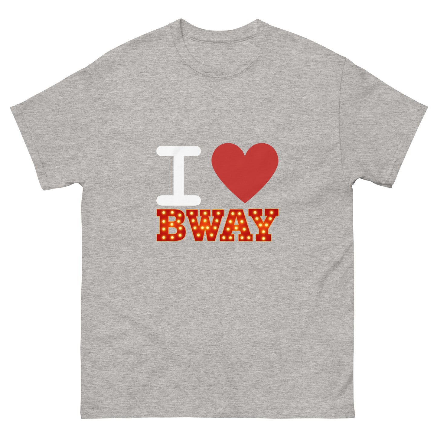I Love Broadway Men's classic tee